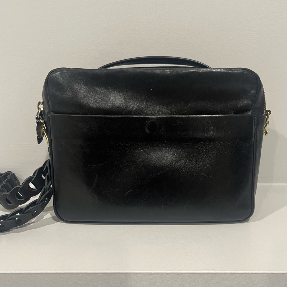 Clare V. Black Mirabel Crossbody Bag - Picture 3 of 14